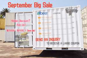 Bonne idée commerciale : Ligne de production de falafels aux pois chiches, de falafels d'accompagnement et de pita Lafa, adaptée à la friture - Product Image 6