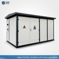 Subestación Exterior Compacta YB-12 de 315 kVA para Distribución de Energía en Comunidades Residenciales