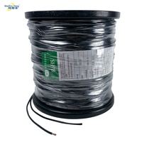 Cable Eléctrico de Alta Calidad con Conductor de Cobre Trenzado UL2547 80, Aislamiento de PVC, 30-16AWG, Cable Electrónico