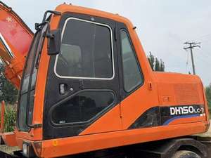 รถขุด Doosan DH 150W ของแท้สำหรับขาย - Product Image 4