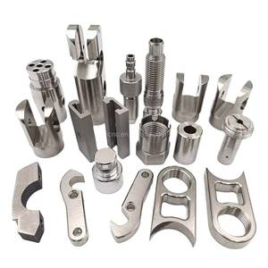 Procesamiento de torneado de titanio de alta precisión OEM ODM, producción personalizada de acero al carbono y acero inoxidable, piezas de mecanizado CNC. - Product Image 1