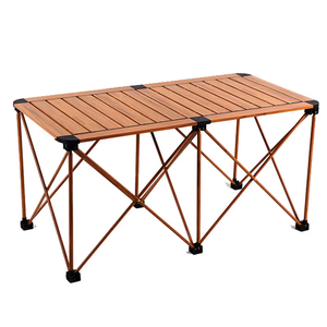 Tùy chỉnh mẫu bán buôn Dã Ngoại bảng gấp bảng xách tay nhôm cắm trại bảng - Product Image 6