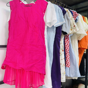 Robe de bal de princesse moelleuse pour femme, robe de demoiselle d'honneur pour adulte, en mousseline de soie à volants, couleurs mélangées, en stock - Product Image 5