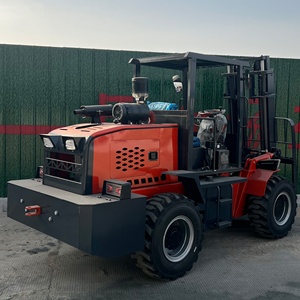מלגזה דיזל/בעירה פנימית 2.5-4 טון 4X4 לשטח קשה, מבית מפעל <span class=keywords><strong>CE</strong></span> במבצע חם - Product Image 6