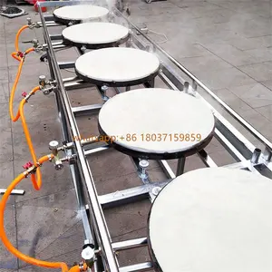 Manual and Automatic Tortilla Press Machine Food Machine Saj Bread Make Machine Saj Maker factory price