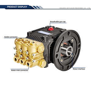 Bomba de Pistón de Alta Presión para Lavado de Autos, Serie <span class=keywords><strong>BML</strong></span> 100-250 bar, para Máquina de Limpieza - Product Image 4