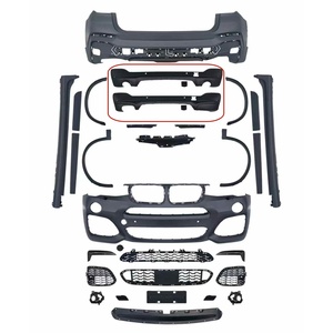 Kits de carrocería M-Tech para parachoques <span class=keywords><strong>BMW</strong></span> <span class=keywords><strong>X4</strong></span> F26 2014-2017 Late F26 - Product Image 1