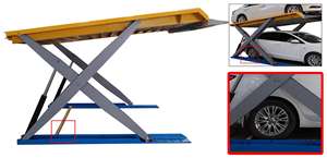 अनुकूलित 2-मंजिल कार लिफ्ट 4-पोस्ट स्टील पार्किंग टिल्ट लिफ्ट वाहन उपकरण वाहन लिफ्ट प्रणाली - Product Image 2