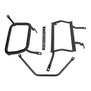 Support de Top Case pour Suzuki <span class=keywords><strong>V</strong></span>-<span class=keywords><strong>Strom</strong></span> DL650 en Acier Inoxydable, Porte-Bagages Latéral pour Moto, Vente en Gros - Product Image 3