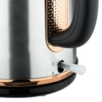 Bouilloire électrique de voyage en acier inoxydable à double paroi, nouveau design, avec fonction d'arrêt automatique
