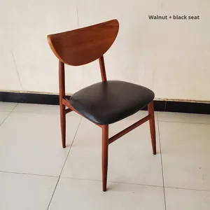 Modern Extendable Iron Art Dining Chair with Living Room Home Use - Product Image 3