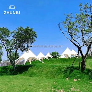 Không thấm nước ngoài trời sao Tán lều với 900D PU lớp phủ Oxford vải cho cắm trại dù để che nắng mái hiên - Product Image 3