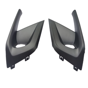 OEM pour <span class=keywords><strong>Honda</strong></span> pour <span class=keywords><strong>Civic</strong></span> 4D <span class=keywords><strong>E</strong></span>:<span class=keywords><strong>HEV</strong></span> 5D <span class=keywords><strong>E</strong></span>:<span class=keywords><strong>HEV</strong></span> Body Parts Left Right Fog Light Cover 71141-T31-H10 71191-T31-H10 Spare Plastic - Product Image 3