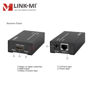 Комплект HDMI-удлинителя 50 м, 1080P, передатчик и приемник, поддержка кабеля Cat5E/Cat6 UTP, глубокая цветовая палитра 36 бит, True-<span class=keywords><strong>HD</strong></span> - Product Image 4