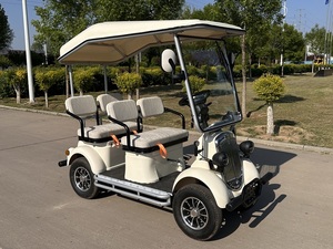 Vente directe usine – Voiturette de golf classique vintage avec freins à disque sur les quatre roues, certifiée CEE COC et conforme aux normes européennes - Product Image 1