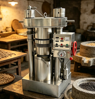 Presse à huile automatique compacte pour usage domestique, idéale pour l'huile d'arachide et de tournesol – Vente chaude directe usine