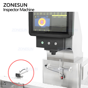 Machine de détection, d'inspection et de tri automatique à grande vitesse ZONESUN ZS-MD50 pour le scellage de bouteilles en aluminium avec capuchon - Product Image 5
