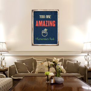 Hongya – peinture sur toile avec <span class=keywords><strong>phrase</strong></span> de motivation à prix d'usine pour art mural décoratif de la maison - Product Image 4