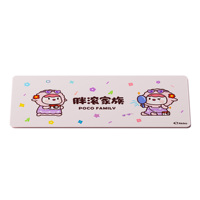 Tapis de souris AKKO POCO Seal 90x40cm, grand tapis de souris pour jeux, tapis de souris pour ordinateur, clavier, souris, tapis de bureau pour PC