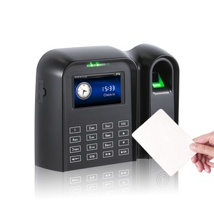 Linux Standalone Web Based Fingerprint Time Attendance System with Biometric Time Recorder (Qclear-TC) - Product Image 3