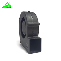 Ventilateur centrifuge DC 14040 140x140x40mm 12V 24V à haut débit d'air pour système d'air frais d'armoire industrielle