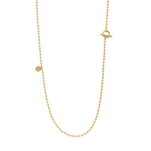 Chaînes en laine longues et de longueur moyenne pour collier en acier au titane plaqué <span class=keywords><strong>or</strong></span> 18 carats pour femmes et design - Product Image 5