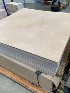 Compensato di Betulla di Alta Qualità 1525x1525, 3mm 4mm 6mm 9mm, Laminato Fenolico <span class=keywords><strong>WBP</strong></span>, E0 Formaldeide, Garanzia 1 Anno, per Uso Alberghiero - Product Image 3