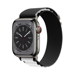 Bracelets de montre connectée pour hommes, bracelet de montre en nylon élastique <span class=keywords><strong>Alpine</strong></span> Loop pour <span class=keywords><strong>Apple</strong></span> <span class=keywords><strong>Watch</strong></span>, bracelet de sport - Product Image 4