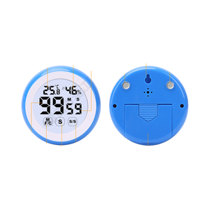 Digitaler <span class=keywords><strong>Timer</strong></span> zur Überwachung der Innentemperatur und Luftfeuchtigkeit, Touchscreen-Hintergrundbeleuchtung, Countdown-<span class=keywords><strong>Timer</strong></span> mit Temperatur- und Luftfeuchtigkeitsfunktion - Product Image 5
