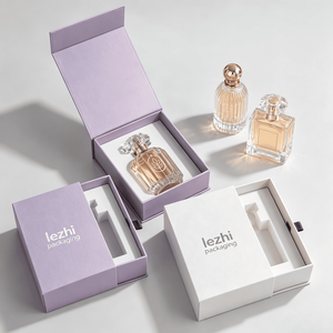 Scatole di Imballaggio in Cartone Rigido Magnetico Ecologico Riciclabile di Alta Qualità Professionali per Profumi Gioielli e Accessori di Bellezza - Product Image 2