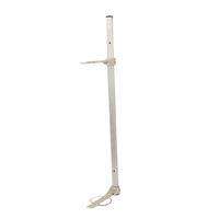 Infantomètre horizontal en aluminium pour bébé avec personnalisation OEM et kit de bricolage pour la mesure de la taille des bébés