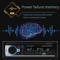 Monitor de coche portátil personalizado al por mayor, reproductor de Radio Estéreo USB BT FM, reproductor de cinta MP3 LCD para audio mono compatible con Bluetooth