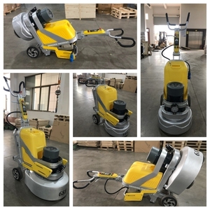Herramienta Eléctrica para Pulir Concreto sin Polvo, 220V 380V, Máquina para Pulir Pisos Epóxicos, Pulidora Planetaria de Pisos de Concreto con Motor - Product Image 4
