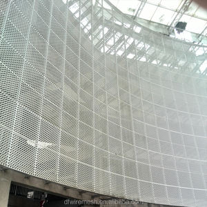 Dekoratif alüminyum kuş delikli sac ekran - Product Image 5