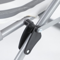 Vente en gros de chaises de plage portables pliables modernes et confortables de haute qualité