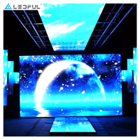 Écran LED 3.9mm location église publicité intérieure Led vidéo panneau mural armoire P3.91 église affichage modulaire LED événement