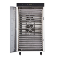 20 Lagen Roestvrijstalen Behuizing Commerciële Kruidendroger Fruitdroger Machine Dehydrator