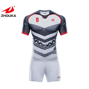 Custom Rugby jersey Polyester 100% - Product Image 1