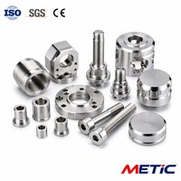 Pièces mécaniques de haute précision usinées CNC 5 axes en métal, acier inoxydable, laiton, aluminium, usinage par électroérosion à fil, tournage