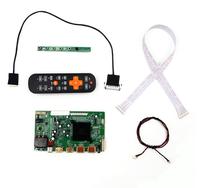 LCD Controller Board RTD 9513 Unterstützt DP Audio mit Auflösung 3840 X2160 Edp Connector 4K 27 Zoll LCD Panel LM270WR5-SSA1