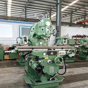 Fresadora Vertical y Horizontal Manford X6330 de Alta Calidad, Fresadora Universal - Product Image 4