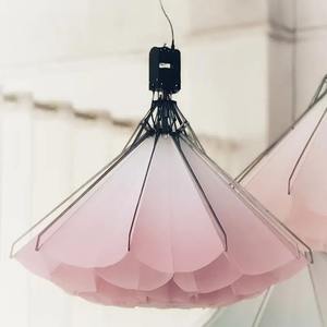 Flor Mecánica de Simulación con Apertura Automática por Inducción, Colgante de Flor Artificial - Product Image 3