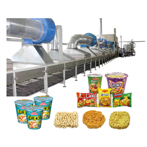 Línea de producción de fideos instantáneos no fritos para embalaje de taza instantánea automática comercial - Product Image 1
