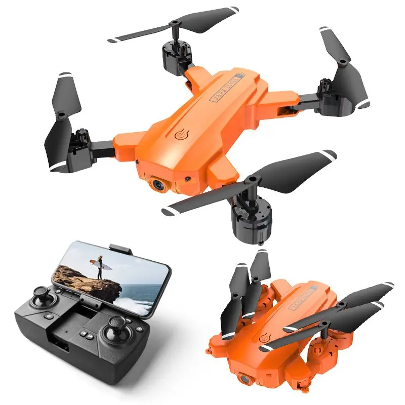 Hot selling H9 folding quadcopter gps foldable drone mini drone for auto hovering long flying time 15 mins