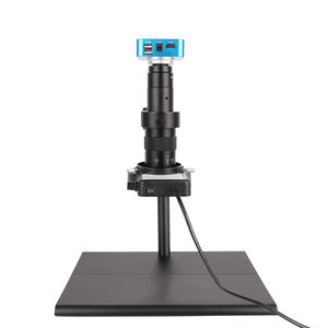 <span class=keywords><strong>Microscope</strong></span> 48MP 4K 60FPS 1080P Caméra Objectif 180X Logiciel intégré avec souris pour réparation de téléphone Soudage de circuits imprimés - Product Image 3