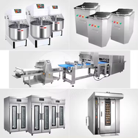 Équipement de boulangerie pour la production de croissants, de baguettes, de pains français, ligne de production de pâtisserie, machine à pain, machine à faire du pain à vendre
