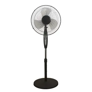 OEM Customized 16 inch stand fan 3 speeds oscillating air cooling fan Royal 220v industrial standing fan