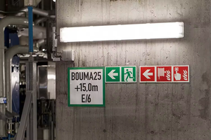 2024 Top Nhôm Tùy Chỉnh Bền Không Thấm Nước Cháy Thoát Dấu Hiệu Cho Trường Học Xây Dựng Cộng Đồng Đường - Product Image 6