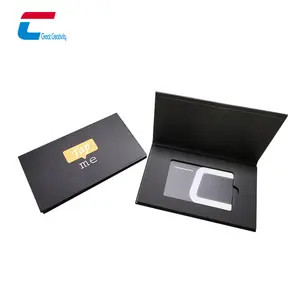 Hot Sale Credit/Business/Gift Cardboard Box Packing Christmas Magnetic Paper Box Packaging Box