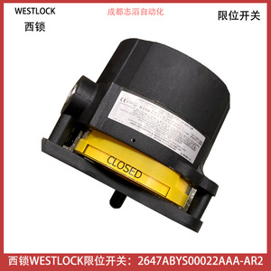 Interrupteur de fin de course Westlock 2647ABYS00022AAA-AR2 à bornes à vis pour usage industriel - Product Image 2